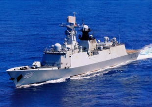 Guided missile frigate Nantong (601) 0