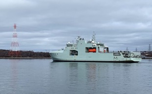 Harry DeWolf-class offshore patrol vessel 3