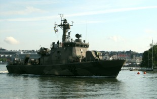 Missile boat FNS Oulu (62) 1