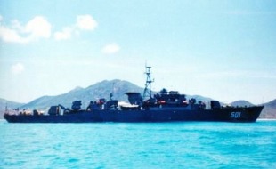 Frigate Xiaguan (501) 1