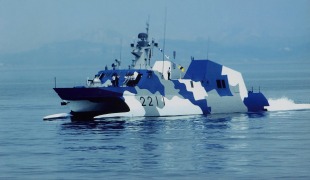 Houbei-class missile boat (Type 22) 0