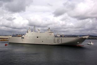 Amphibious assault ship Juan Carlos I (L 61) 1