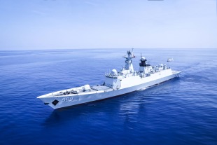 Guided missile frigate Anyang (599) 1