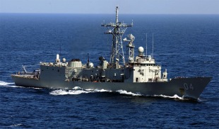 Guided missile frigate HMAS Darwin (FFG-04) 1