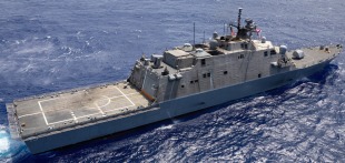 Littoral combat ship USS Billings (LCS-15) 1