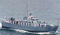 Patrol craft KD Badek (3150)