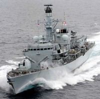 Guided missile frigate HMS Westminster (F237)