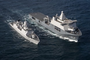Karel Doorman-class support ship 1