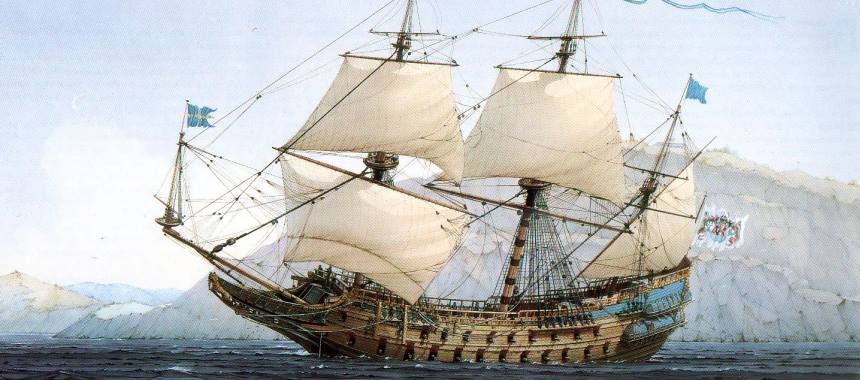 Королевский корабль «Васа» - гордость Швеции