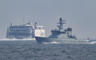 Patrol vessel HDMS Rota (P525) 1