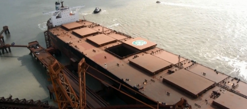 Самое большое судно в мире
