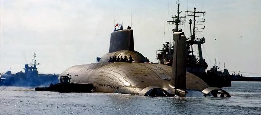 Корма подводного крейсера