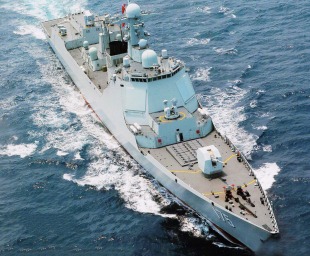 Guided missile destroyer Yinchuan (DDG 175) 0