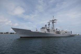 Guided missile frigate USS Taylor (FFG-50) 3