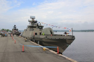 Missile boat FNS Hanko (82) 3