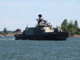 Missile boat FNS Pori (83) 3