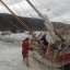 Парусно-моторная яхта «Nashachata» потерпела крушение в Южной Атлантике