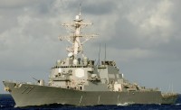 Guided missile destroyer USS O'Kane (DDG-77)