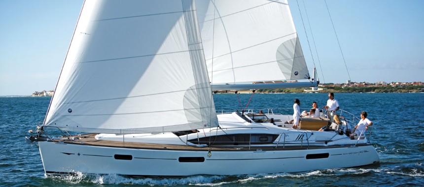 Парусная яхта JEANNEAU SUN ODYSSEY 42i