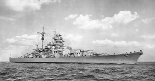 Battleship KMS Bismarck 0
