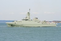 Khareef-class corvette