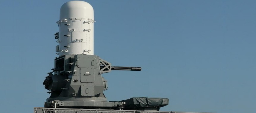 20-мм зенитный артиллерийский комплекс Mk 15 Vulcan Phalanx