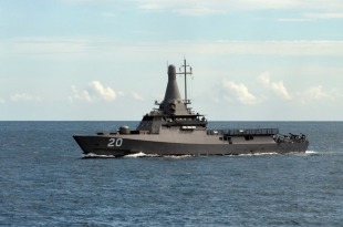 Многоцелевой патрульный корабль RSS Fortitude (20)