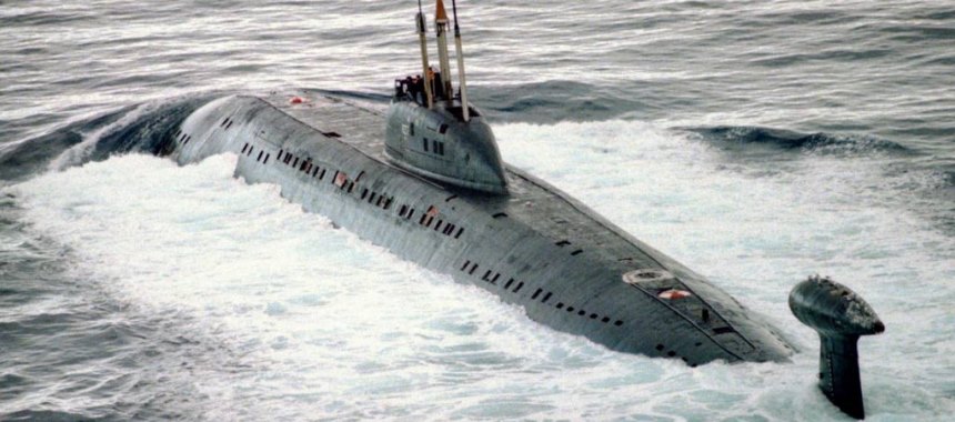 Субмарина класса Victor III