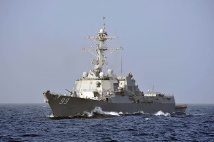 Guided missile destroyer ​USS Farragut (DDG-99) 2
