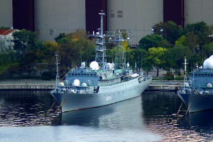 Средний разведывательный корабль «Карелия» (ССВ-535) 1