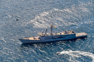 Santa Maria-class frigate 2
