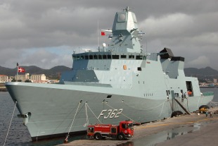 Guided missile frigate HDMS Peter Willemoes (F362) 3