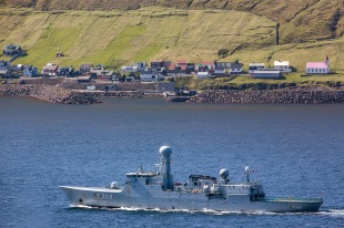 Ocean patrol vessel HDMS Vædderen (F 359) 3