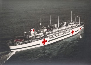 Hospital ship USS Haven (AH-12) 1