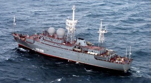 Средний разведывательный корабль «Курилы» (ССВ-208) 1
