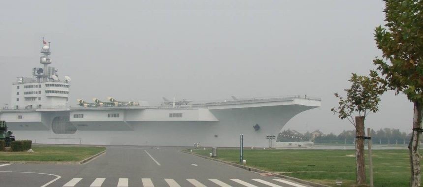 Авианесущий крейсер «Киев» китайцы переоборудовали в роскошный отель