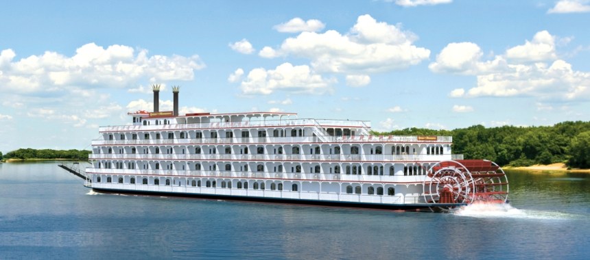 Проект речного парохода Queen of the Mississippi