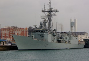 Guided missile frigate SPS Santa María (F81) 1