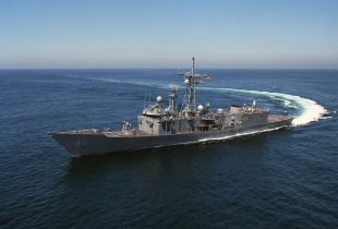 Guided missile frigate USS Rentz (FFG-46) 0