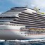 New cruise liner Carnival Magic for the Carnival Cruise Lines company