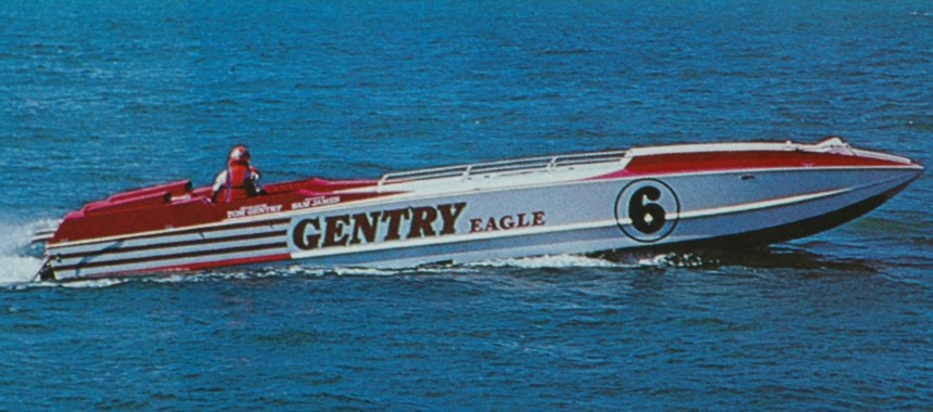 Скоростной катер Gentry Eagle