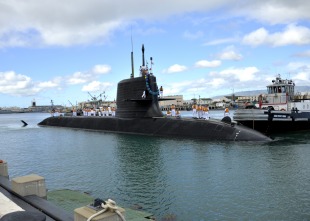 Diesel-electric submarine JS Hakuryū (SS 503) 2