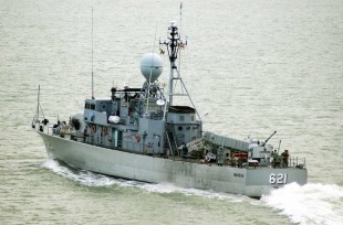 Fast attack craft KRI Mandau (621) 2