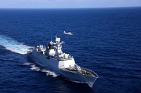 Guided missile frigate Hengyang (568)