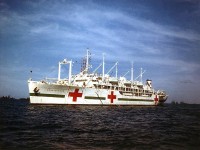 Hospital ship USS Benevolence (AH-13)