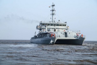 Torpedo launch and recovery vessel INS Astradharani (A61) 2