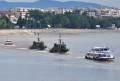 Дивізіон річкових кораблів 1-го саперного полку і бойових кораблів ЗС Угорщини 0