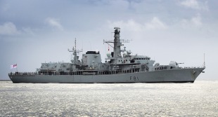 Guided missile frigate HMS Sutherland (F81) 2