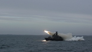 Missile boat FNS Hanko (82) 4