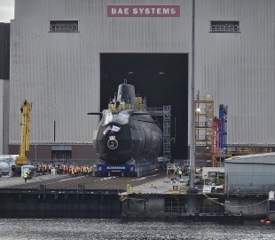 Nuclear submarine HMS Agamemnon (S124) 0